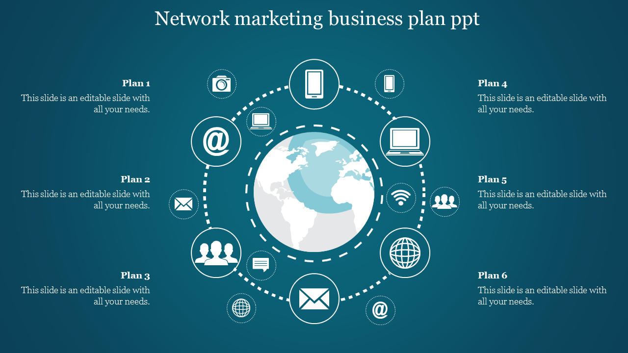 presentation in network marketing